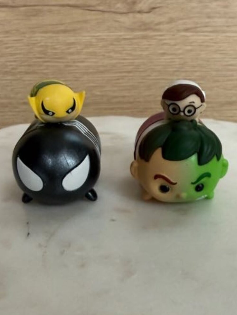 Disney Marvel Tsum Tsum Series 3 - 4 pieces in total